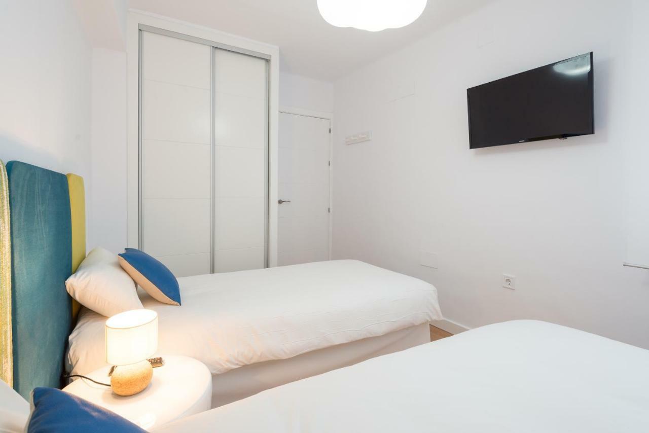 Centrico apartamento 2 dorm Málaga Exterior foto