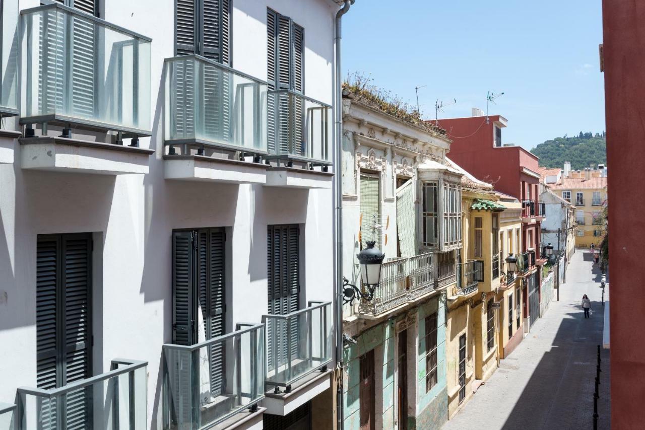 Centrico apartamento 2 dorm Málaga Exterior foto